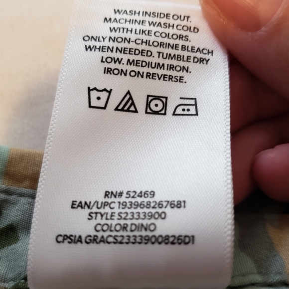 Boy's Dinosaur Shirt 2 Pack Playwear Set - Picture 9 of 9